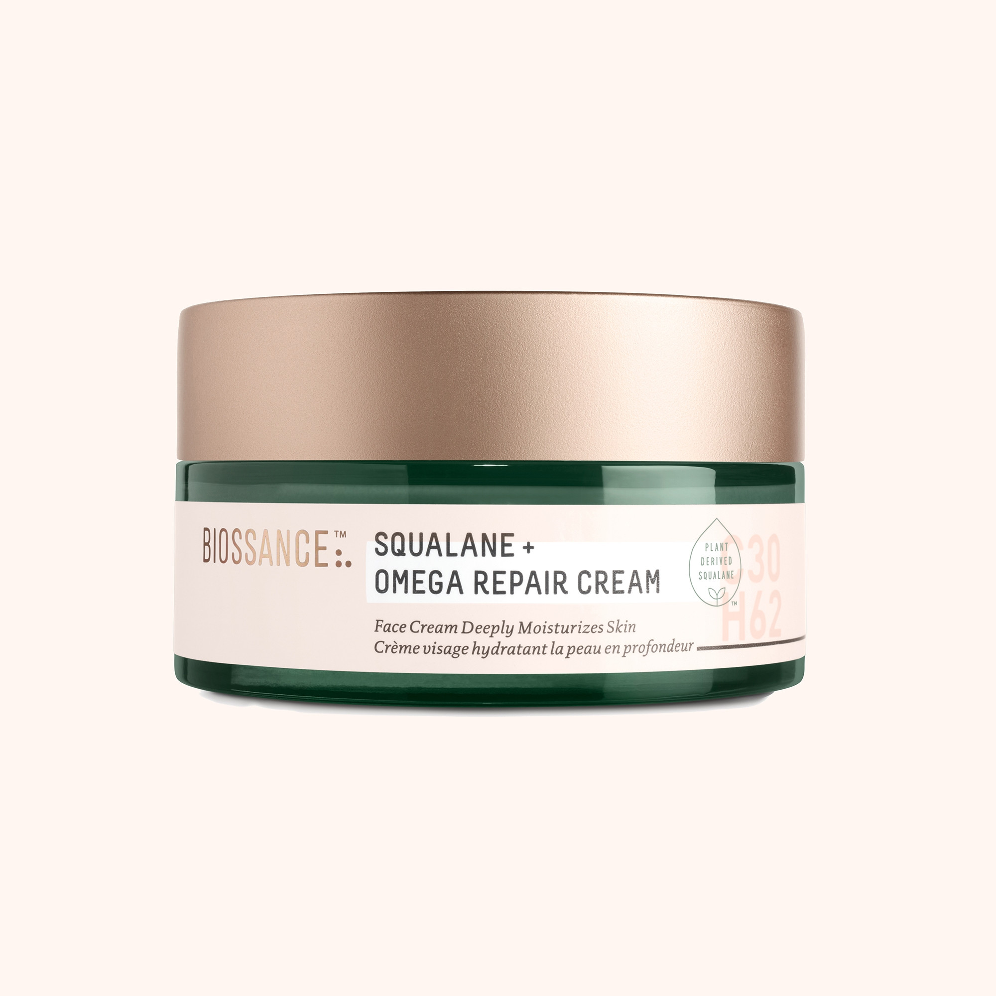 Squalane + Omega Repair Cream Jumbo Size | Biossance | Biossance US