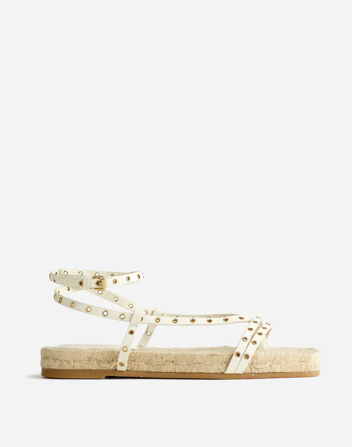 The Mira Espadrille Thong Sandal | Madewell