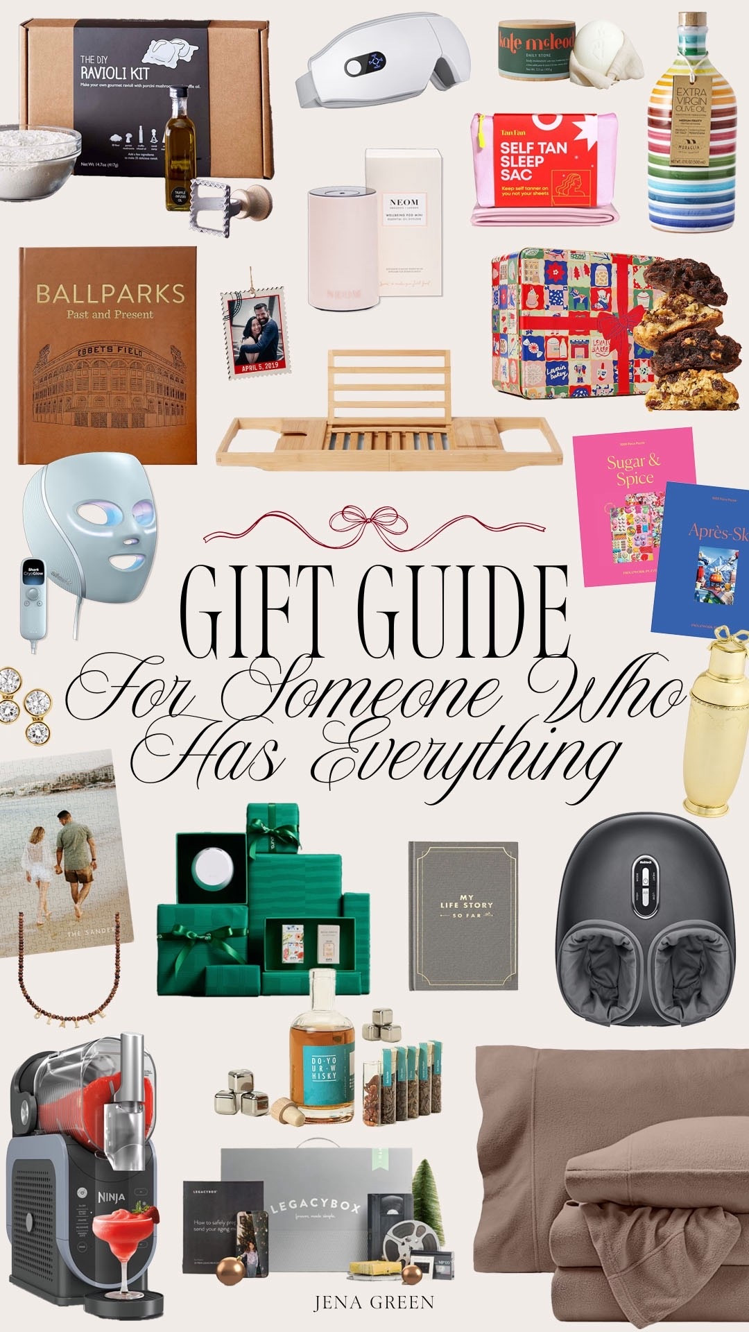 Gift Guide for the Person Who Has Everything | Gift Guide for those hard to buy for | Gift Guide for Everyone 

#LTKHoliday #LTKGiftGuide #LTKFindsUnder100