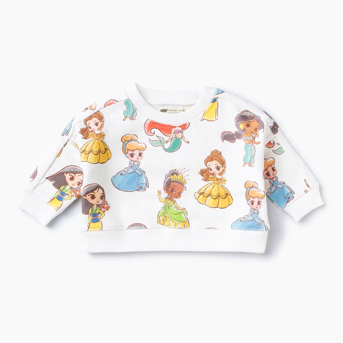 Disney Princess Sporty Sweatshirt | Monica + Andy