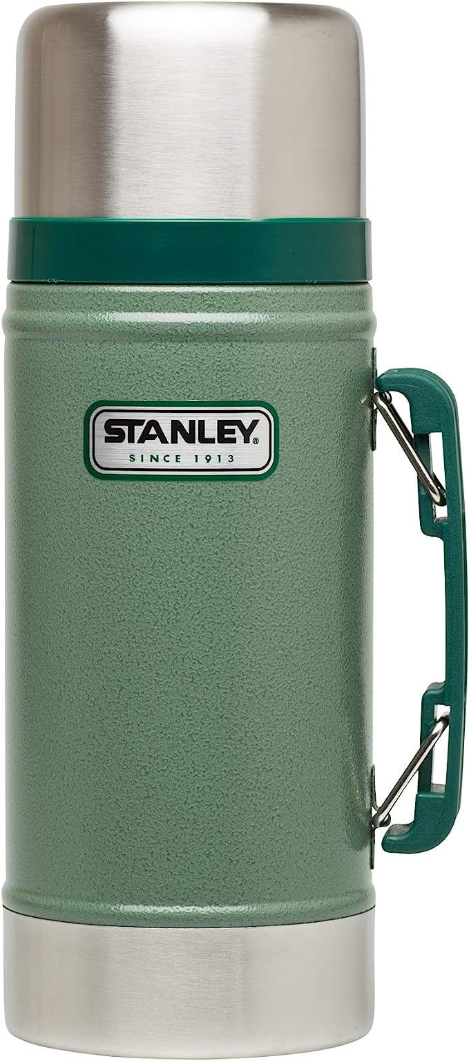Stanley Classic Legendary Vacuum Insulated Food Jar 24oz – Stainless Steel, Naturally BPA-free ... | Amazon (US)