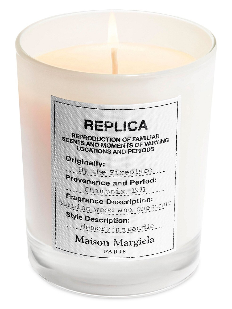 Replica By The Fireplace Scented Candle | Saks Fifth Avenue