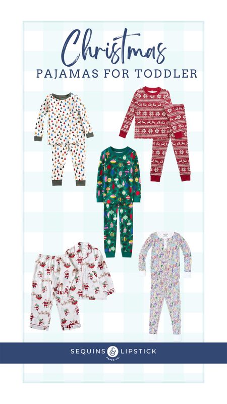 My favorite Christmas jammies for toddlers, shop early before they sell out! 

#LTKSeasonal #LTKkids #LTKHoliday