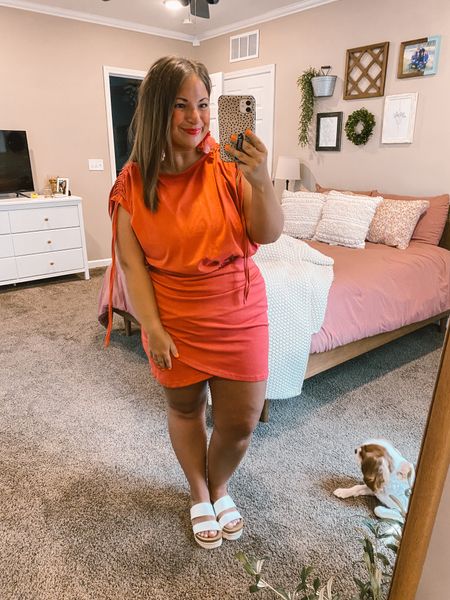 Amazon, wedding guest dress, wedding guest, summer outfits

sandals: fit true to size // wearing a 5
dress: fits true to size // wearing a large (though it looks & fits TOTALLY different on me than on the shop pic)

#LTKStyleTip #LTKSeasonal #LTKMidsize