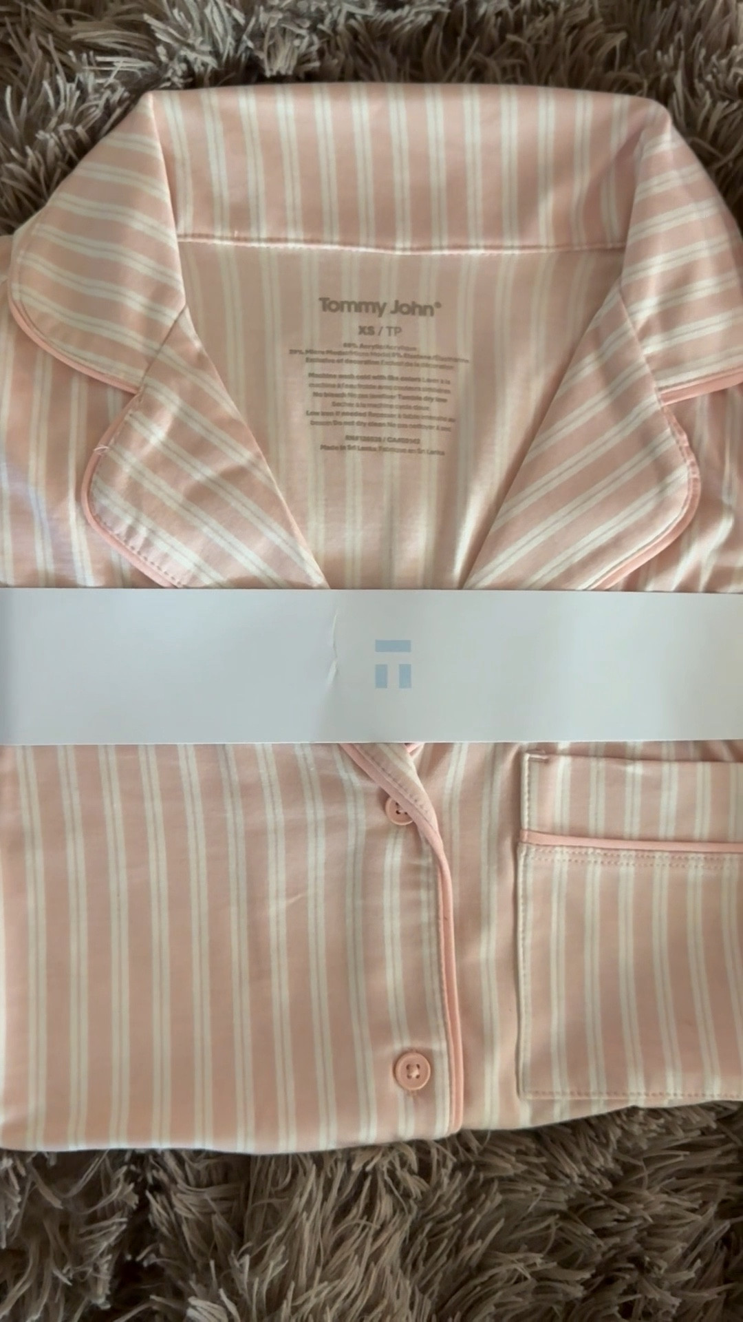 This pink pink stripe Tommy John short pajama set is perfect for late winter, spring, Valentine’s Day, Easter and summer! They’ll make a great gift for your mom, daughter, grandma, sister, wife, friend or significant other! These pajamas come in a few different colors! They gifted me this pair and also gave me an exclusive coupon code to share with you! Save 25% on your entire purchase with coupon code CANDACE25 💗 

#LTKSaleAlert #LTKPetite #LTKSeasonal