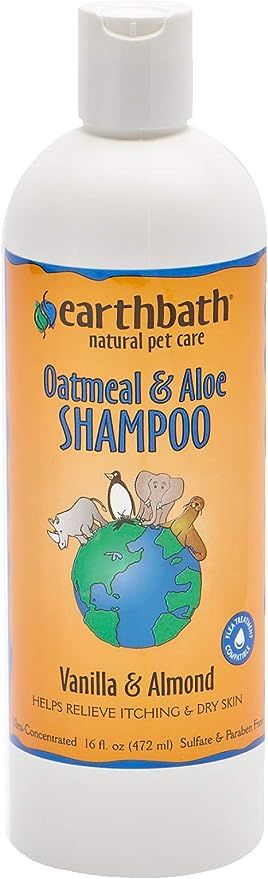 Earthbath All Natural Pet Shampoo | Amazon (US)
