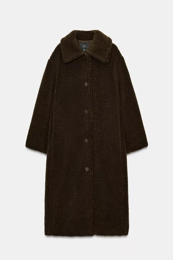 MANTEL AUS LAMMFELLIMITAT | Zara DE