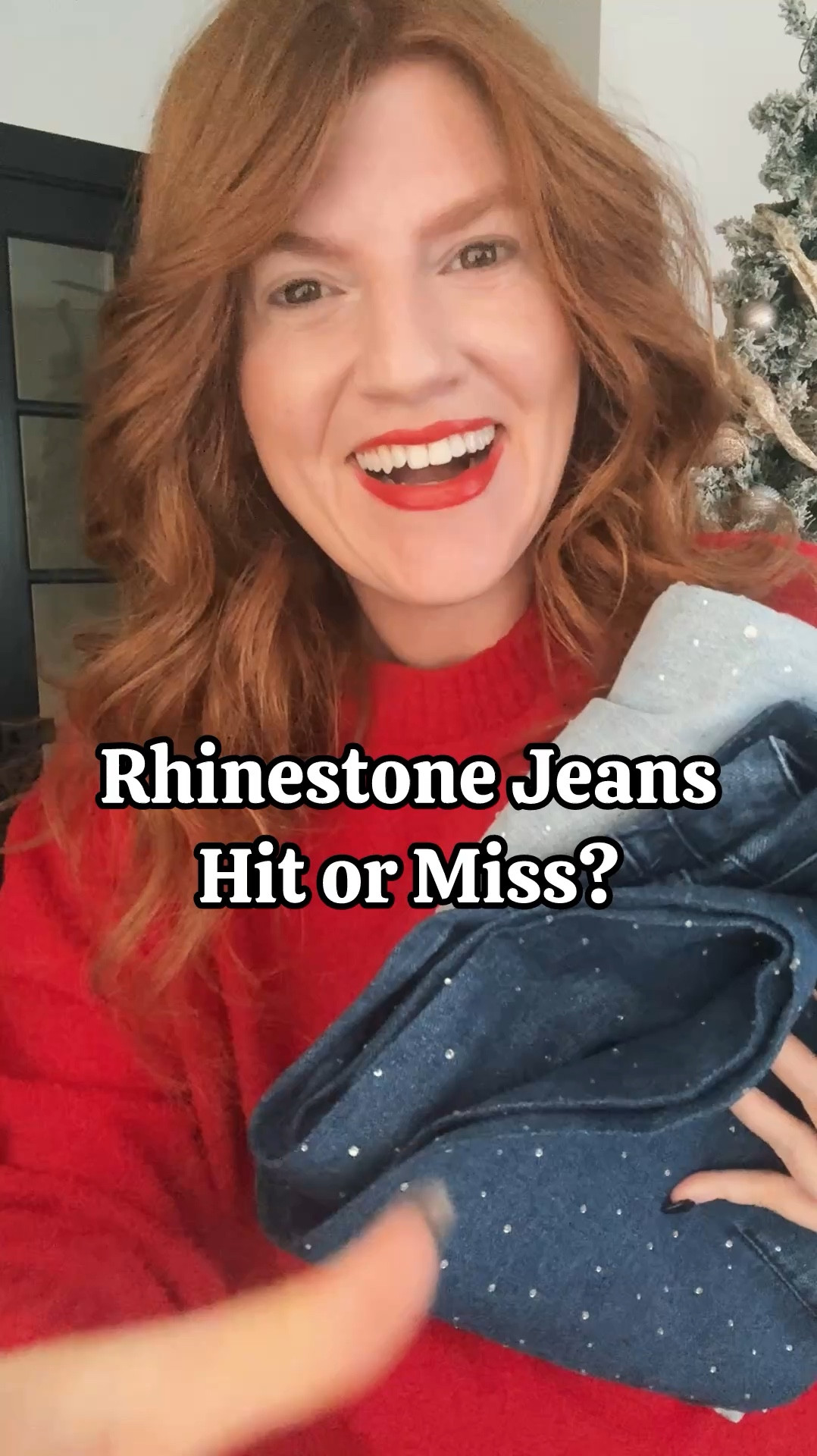 Fun rhinestone jeans from Amazon. Size medium. 

#LTKFindsUnder100 #LTKPetite #LTKFindsUnder50