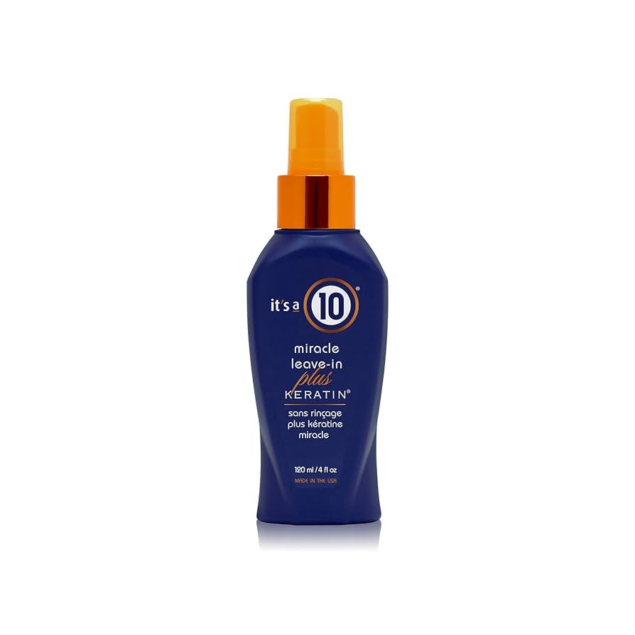It's a 10 Haircare Miracle Leave-In Plus Keratin, 4 Fl. Oz (Pack of 1) | Amazon (US)