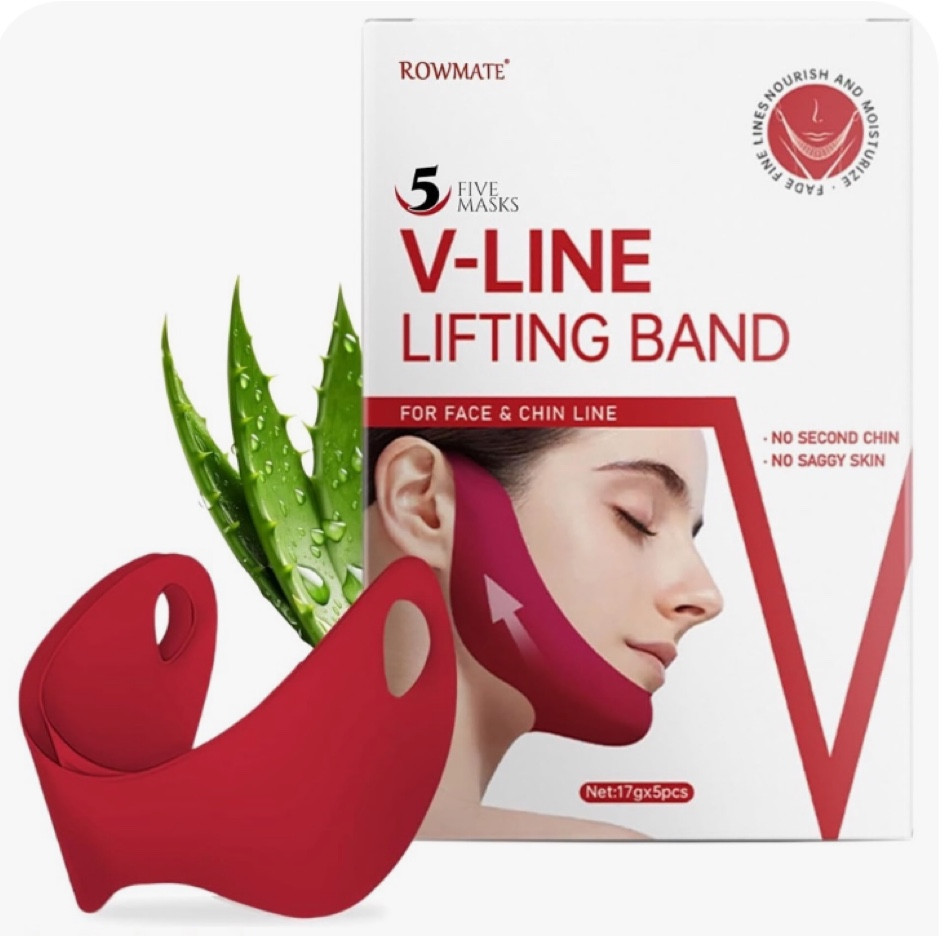 V line lifting band chin reducer 

#LTKBeauty #LTKxelfCosmetics