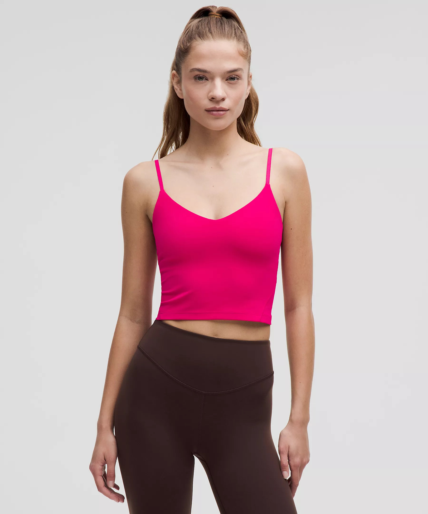 lululemon Align™ Cropped Cami Tank Top *Light Support, A/B Cup | Women's Sleeveless & Tank Tops... | Lululemon (US)