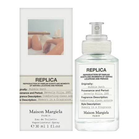 Replica Bubble Bath by Maison Margiela Eau De Toilette Spray (Unisex) 1 oz for Women | Walmart (US)