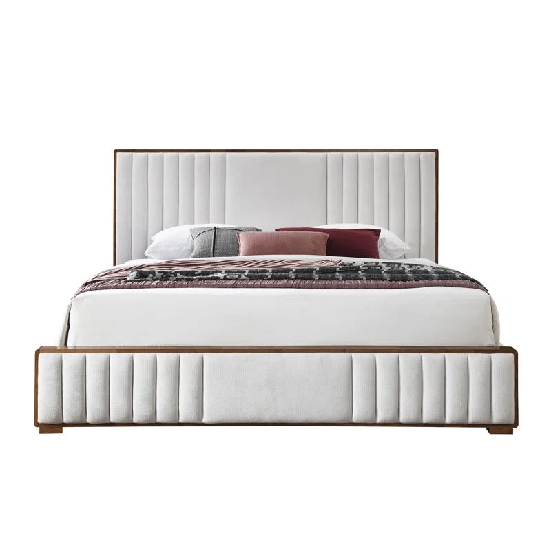 Wengert Upholstered Platform Bed | Wayfair North America