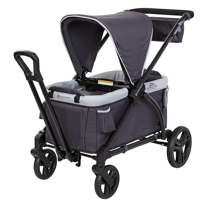 Baby Trend Expedition Stroller Wagon, Liberty Midnight | Amazon (US)