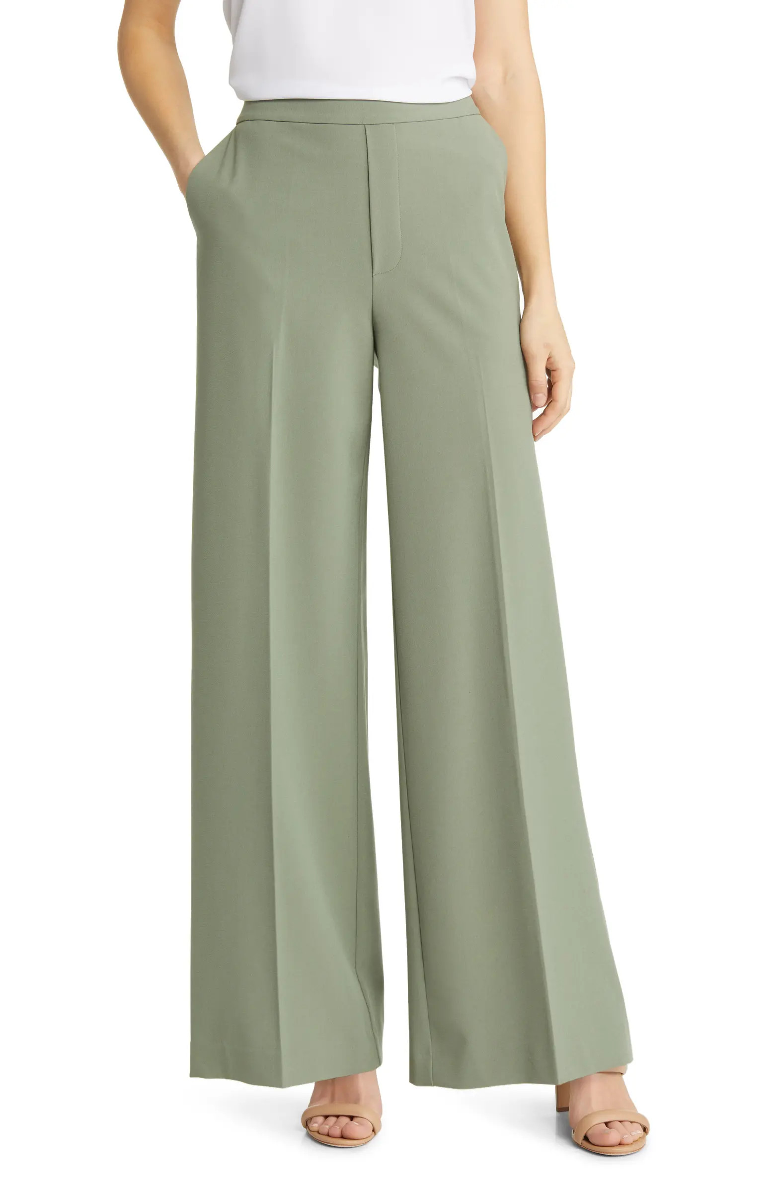 High Waist Wide Leg Pants | Nordstrom