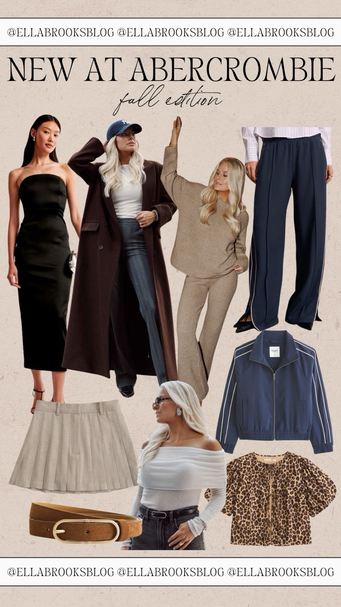 New at Abercrombie: Fall Edition✨
abercrombie new arrivals, fall outfit, fall fashion, fall wedding guest, fall trends, fall tops, fall accessories, fall outerwear 

#LTKSeasonal #LTKStyleTip #LTKFindsUnder100