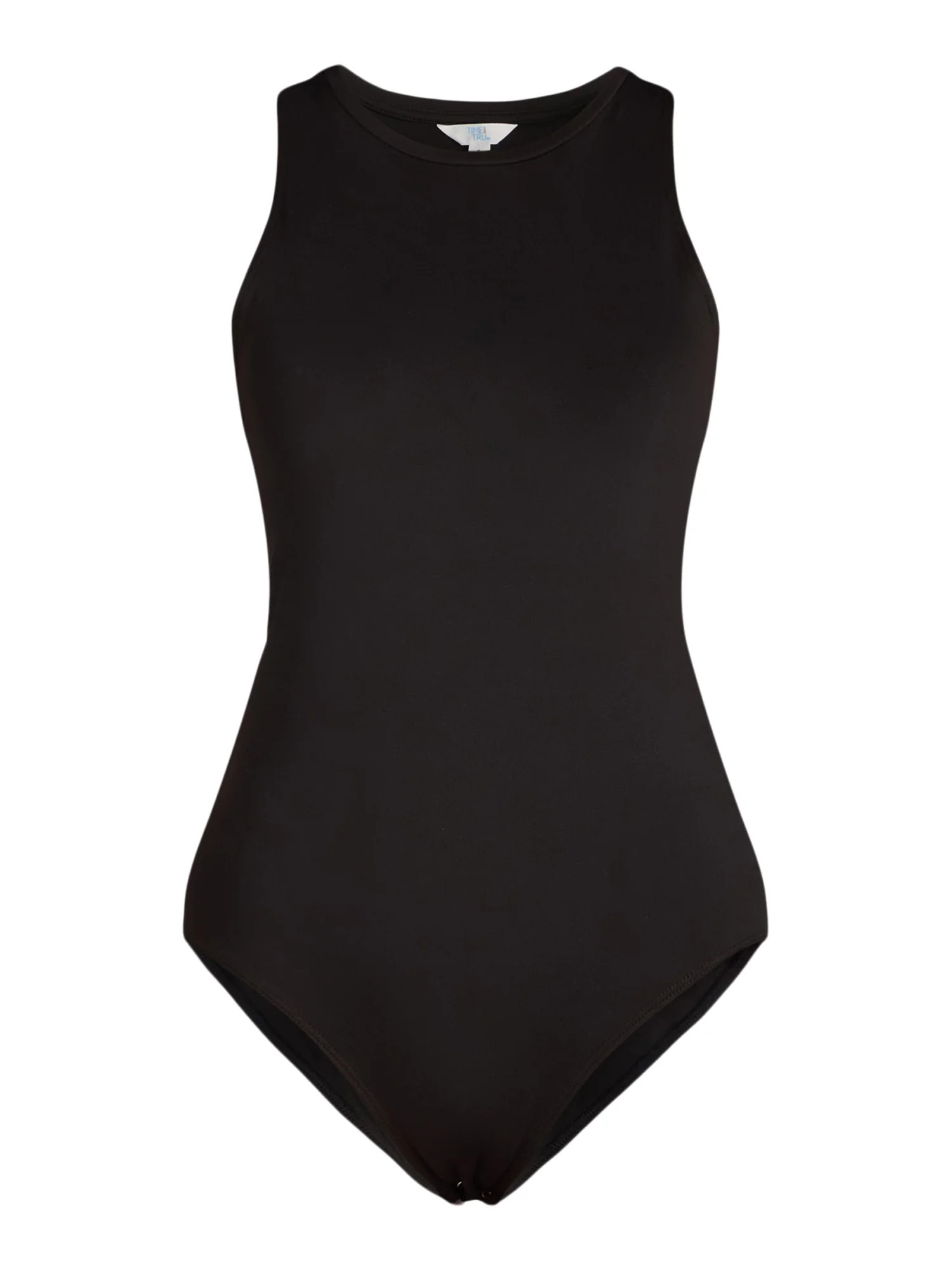 Time and Tru Women's Smoothing Sleeveless Bodysuit, 2 Pack, Sizes XS-XXXL | Walmart (US)