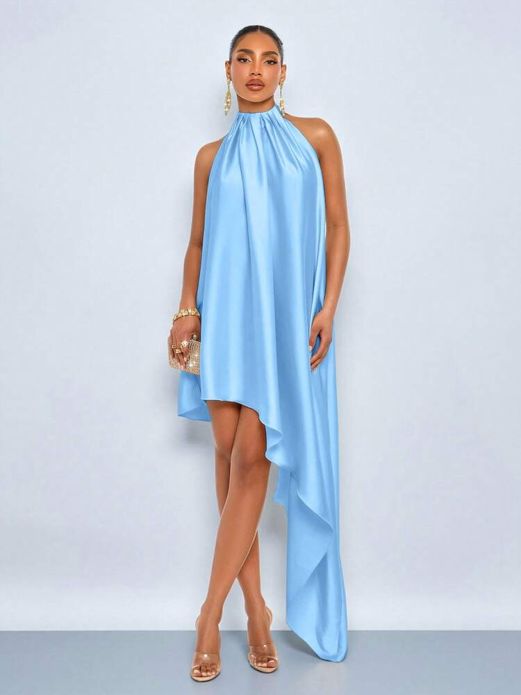 Halter dress | SHEIN