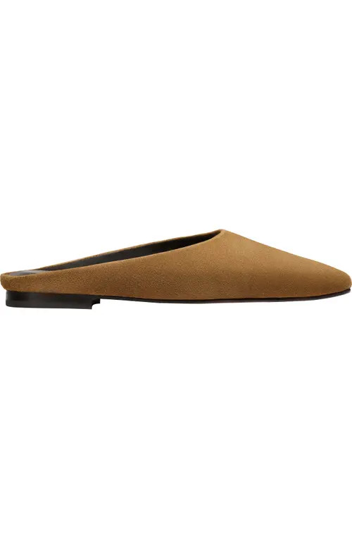 MARGAUX The Clara Mules in Cedar Suede at Nordstrom, Size 38.5 | Nordstrom
