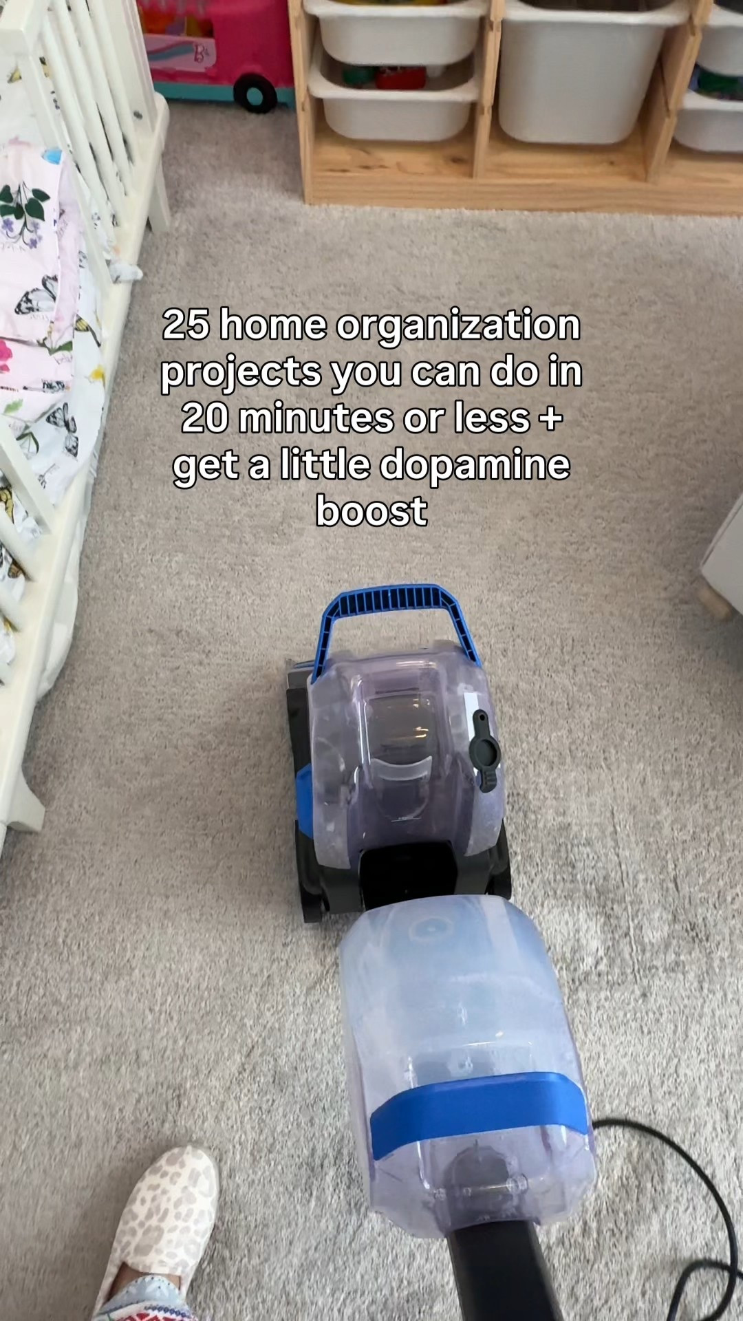 These are 25 of my favorite quick areas to “declutter” when life feels overstimulating ⬇️

1. Gather all stray pens and test them. Toss the dead ones
2. Clean out your purse
3. Reset one bathroom drawer
4. Consolidate reusable grocery bags
5. Delete 100 photos from your phone 
6. Toss empty shampoo or beauty bottles
7. Clear off one side table completely
8. Put all chargers in one drawer
9. Unsubscribe from 10 emails
10. Clean and go through one kitchen cabinet. Just one
11. Wipe down and reset your coffee area
12. Gather all water bottles into one spot
13. Throw away obvious trash from your car
14. Reset the entryway bench or drop zone
15. Match socks and toss the singles
16. Clear the floor of one closet. Shoes only
17. Wipe and reset the bathroom counter
18. Gather dead batteries and put them in a glass jar for recycling
19. Toss broken hair ties and random clips
20. Clear the top of your dresser
21. Open your kids’ backpack and toss the bottom crumbs + random papers
22. Clear out the random stuff in cup holder in your car door
23. Edit the food container situation
24. Create a place to collect all the random change around your house
25. Open the freezer and toss the unidentifiable ice block situation

#LTKdayinmylife #LTKmomlife #LTKHome