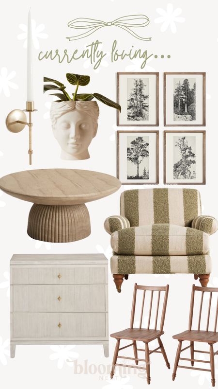 Currently loving… 🥰🥰

Home decor furniture THEBLOOMINGNEST Etsy Art Anthropologie chair coffee table wayfair Ballard nightstand target dining chair planter sconce 

#LTKSaleAlert #LTKHome