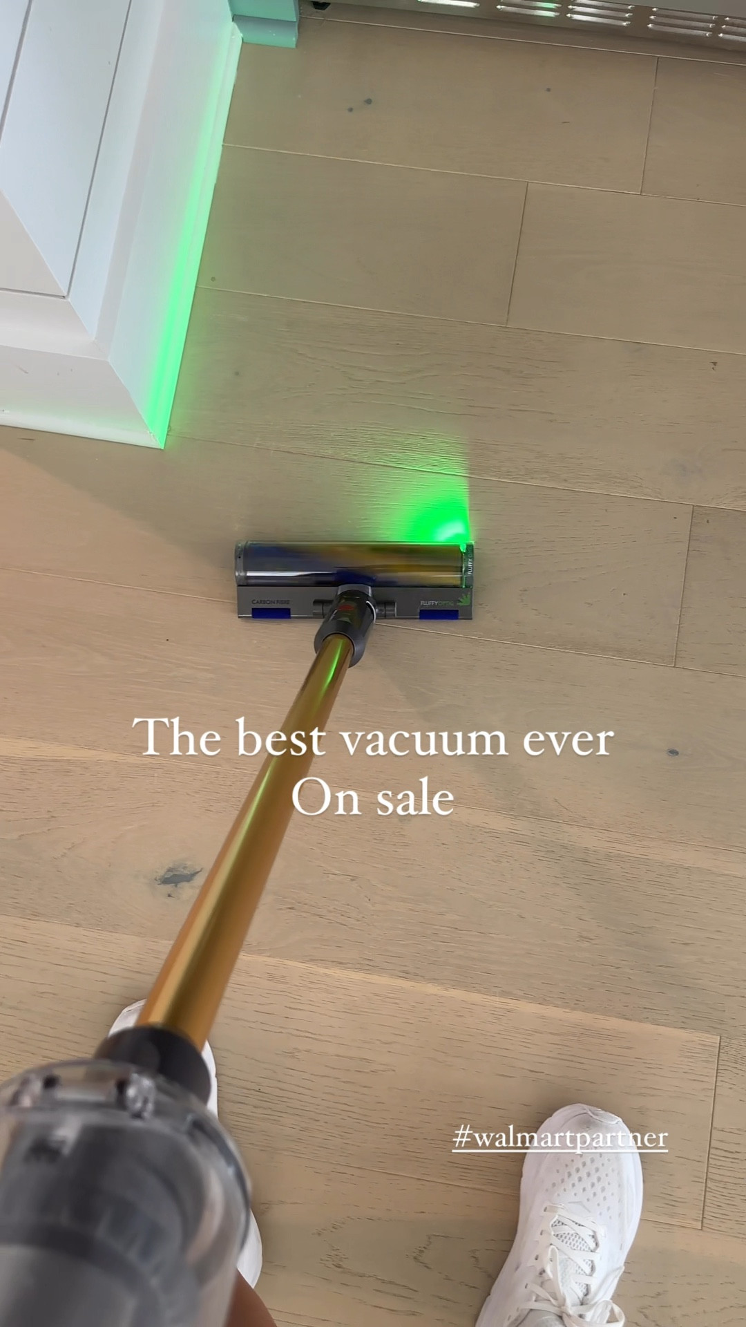 The best Dyson vacuum ever is on sale at @walmart- this vacuum is a game changer with the light to detect dust, debris and most importantly in my house, pet hair!! #walmartpartner #walmartmusthaves

#LTKVideo #LTKHome #LTKSaleAlert
