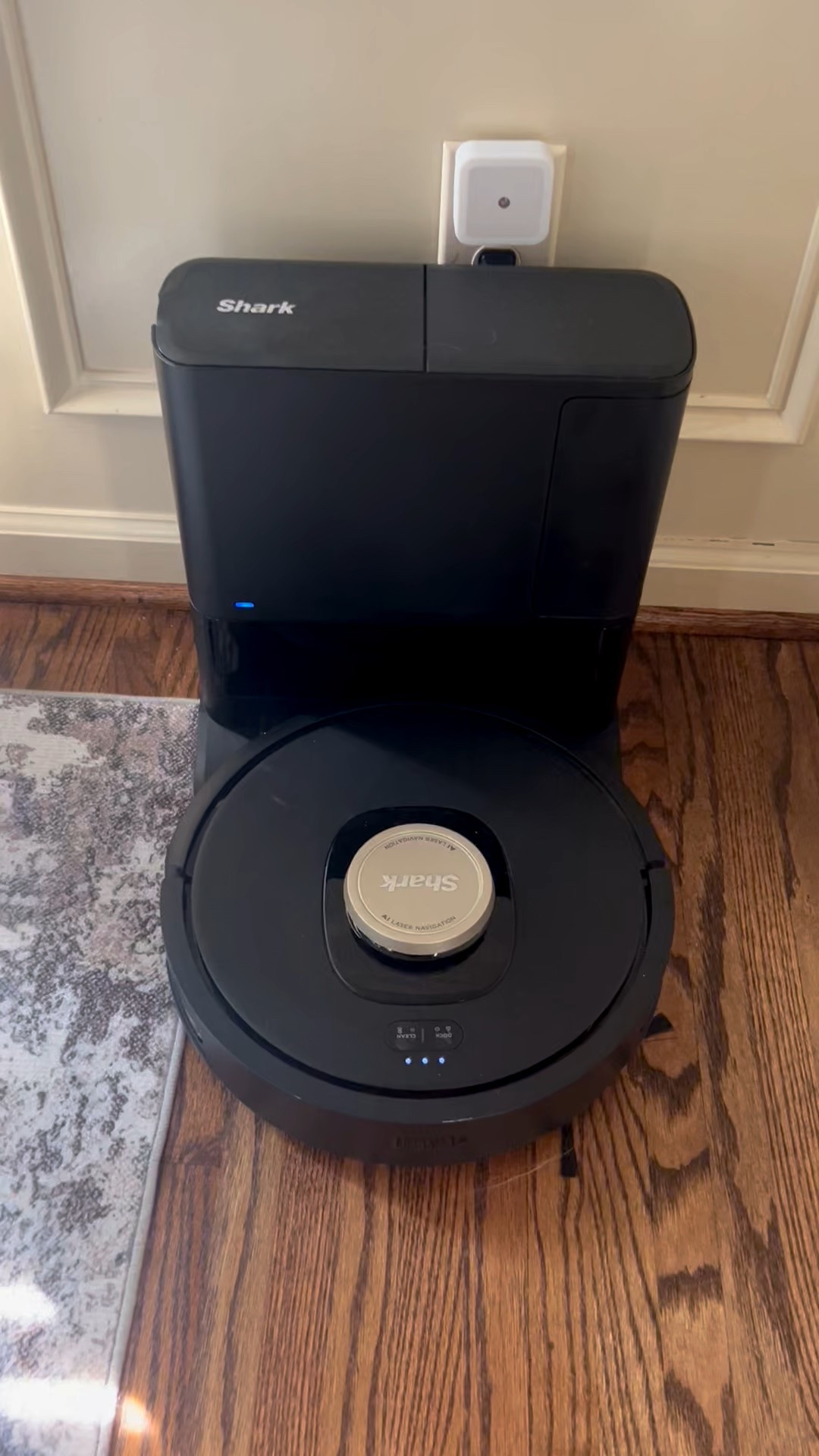 ✨ Meet your new cleaning MVP! The Shark AI Robot Vacuum uses smart mapping + powerful suction to keep floors spotless—so you can spend more time relaxing and less time cleaning. 🧹🤖 Perfect for busy homes, pets, and anyone who loves a tidy space without the effort. #LTKHome #SharkVacuum #RobotVacuum #CleanHouseGoals