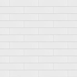 Merola Tile Metro Soho Subway Glossy White 1-3/4 in. x 7-3/4 in. Ceramic Floor and Wall Tile (3.0... | The Home Depot