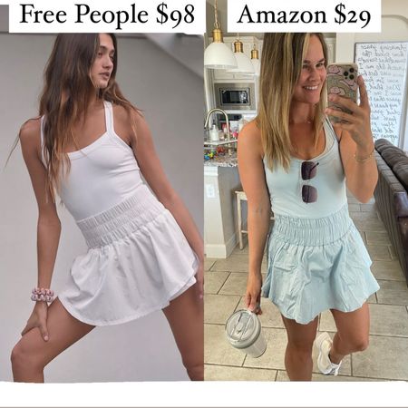 . This free people movement look a like from amazon is 10/10 built in liner and shorts. Great material I love it! ✨ 
.
#founditonamazon #amazonfashion #amazonstyle #amazonfinds #freepeople #lookalikes #fpmovement

#LTKFind #LTKsalealert #LTKFitness
