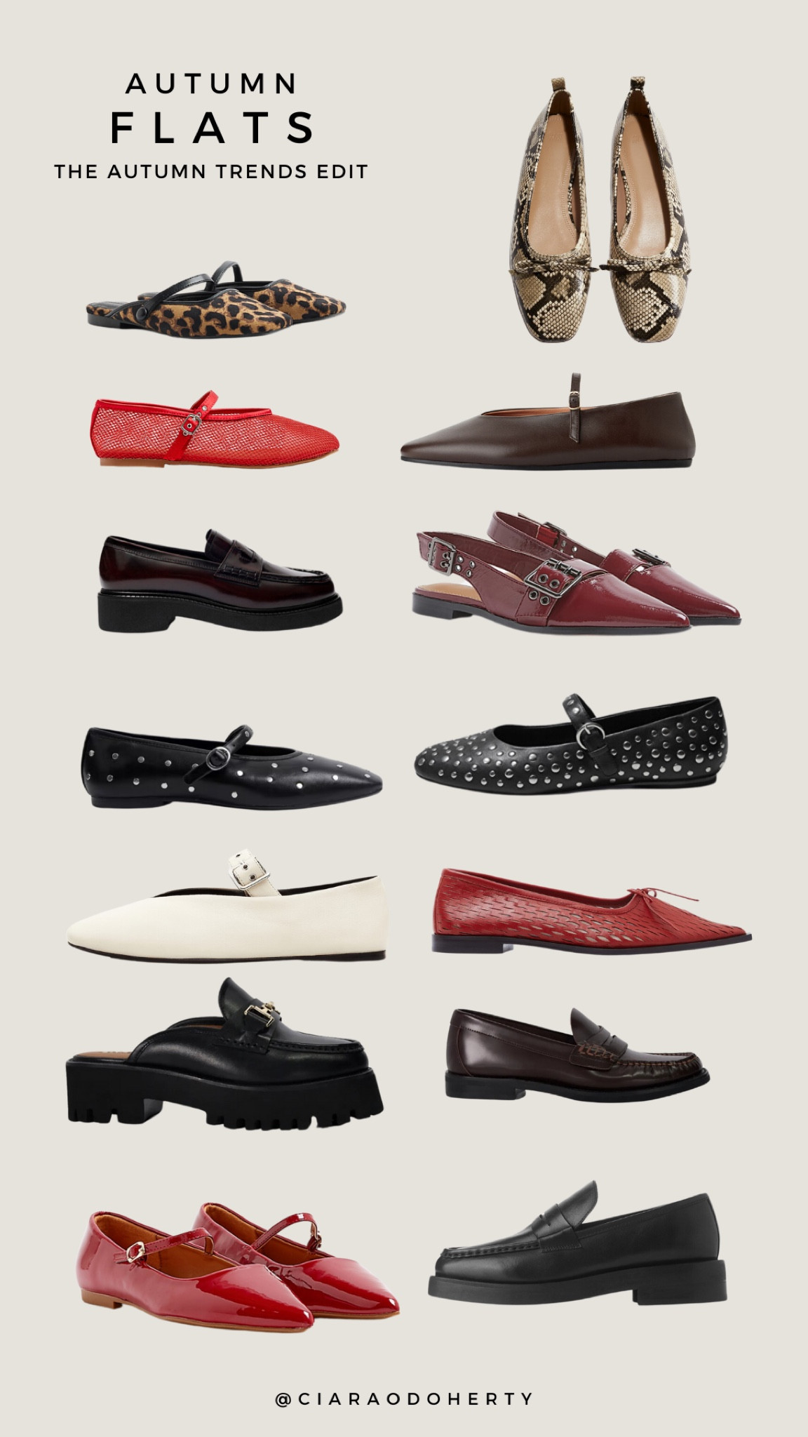 New season flats for autumn 🍂🩰

#LTKireland #LTKeurope #LTKshoes