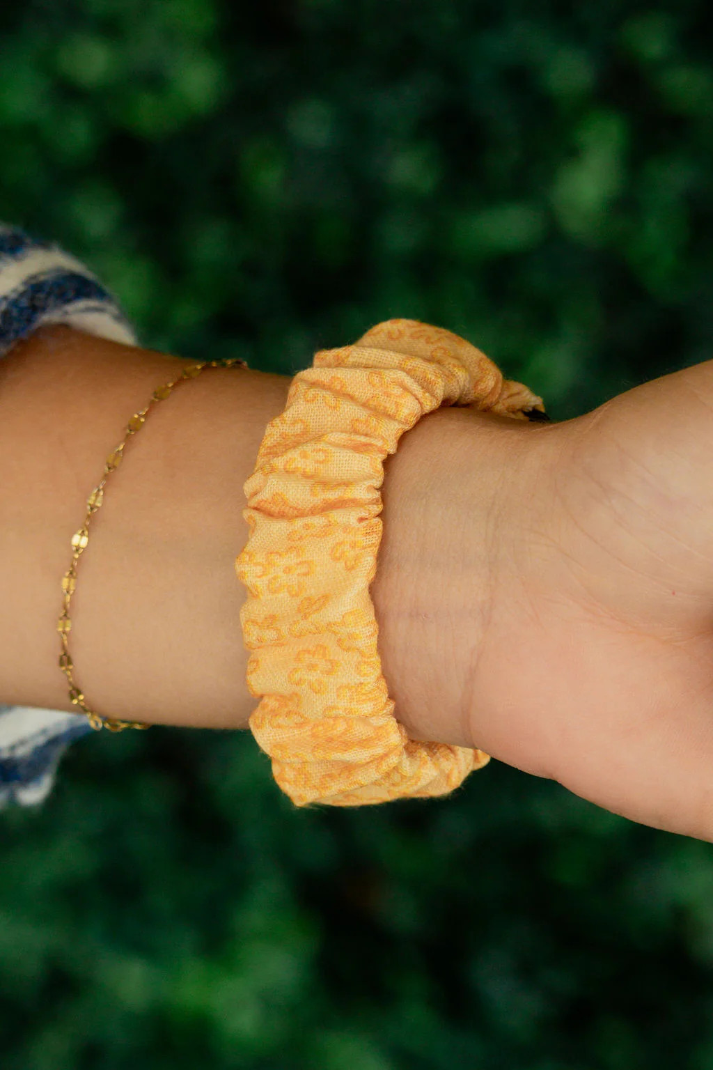Bloom Scrunchie Watch Band | Shop Andi
