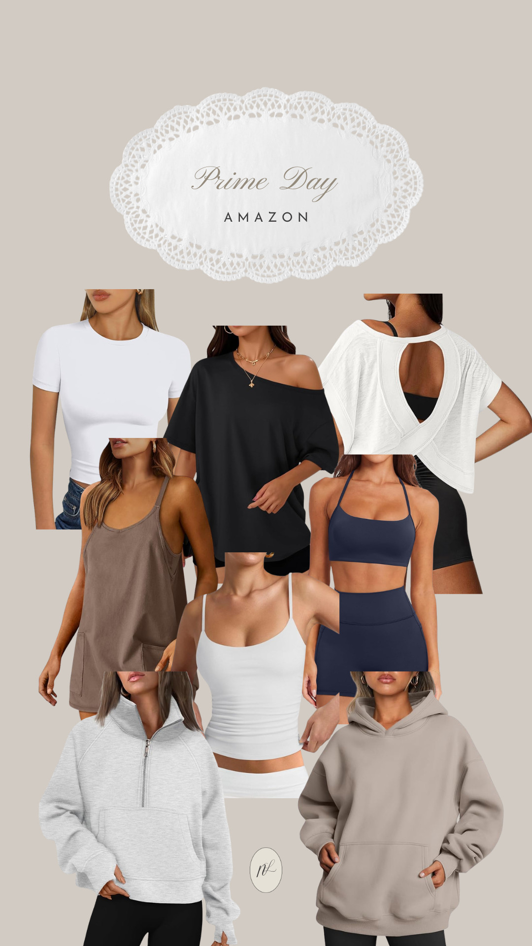 Prime Day athleisure and Amazon basics.  

 #LTKootd #LTKSeasonal #LTKU