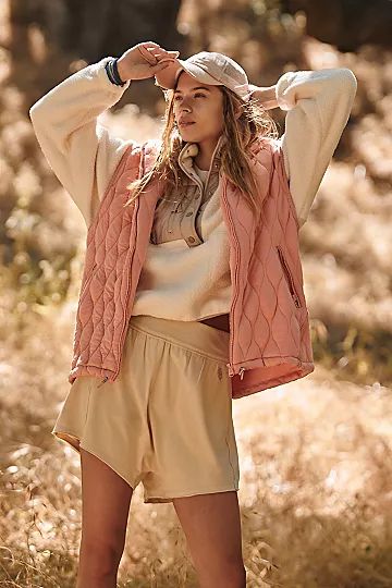 Dream Big Quilted Vest | Free People (Global - UK&FR Excluded)
