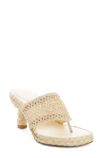 Chloé Isla Crochet Espadrille Sandal in Natural Brown at Nordstrom Rack, Size 9Us / 39Eu | Nordstrom Rack