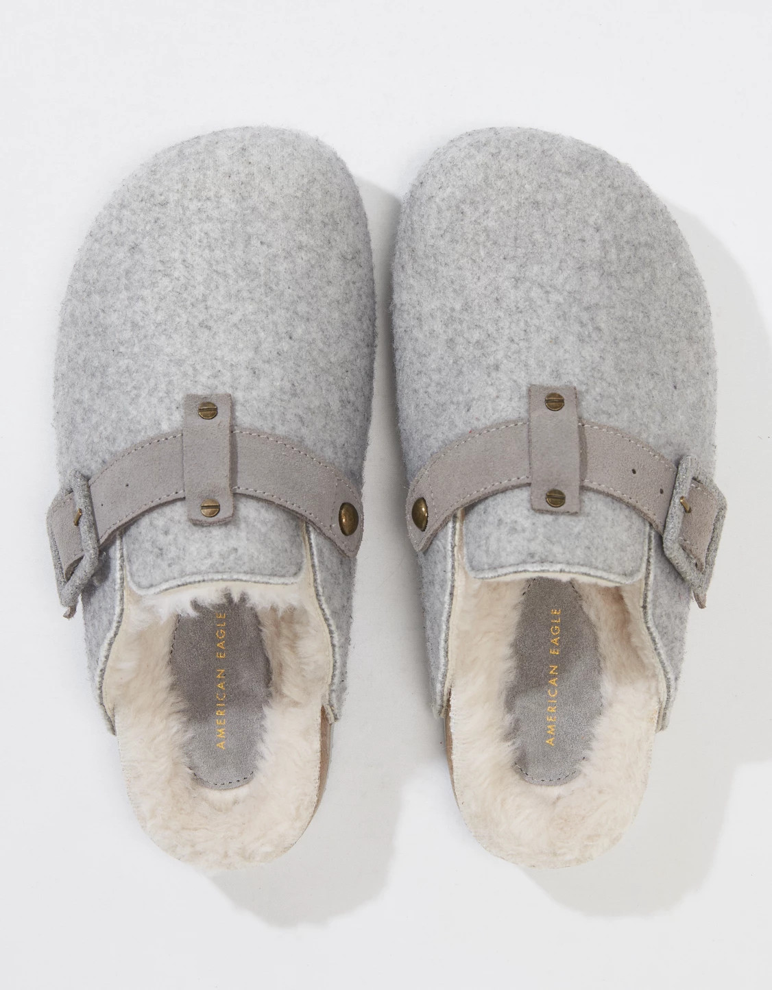 AE Felt Clog | American Eagle Outfitters (US & CA)