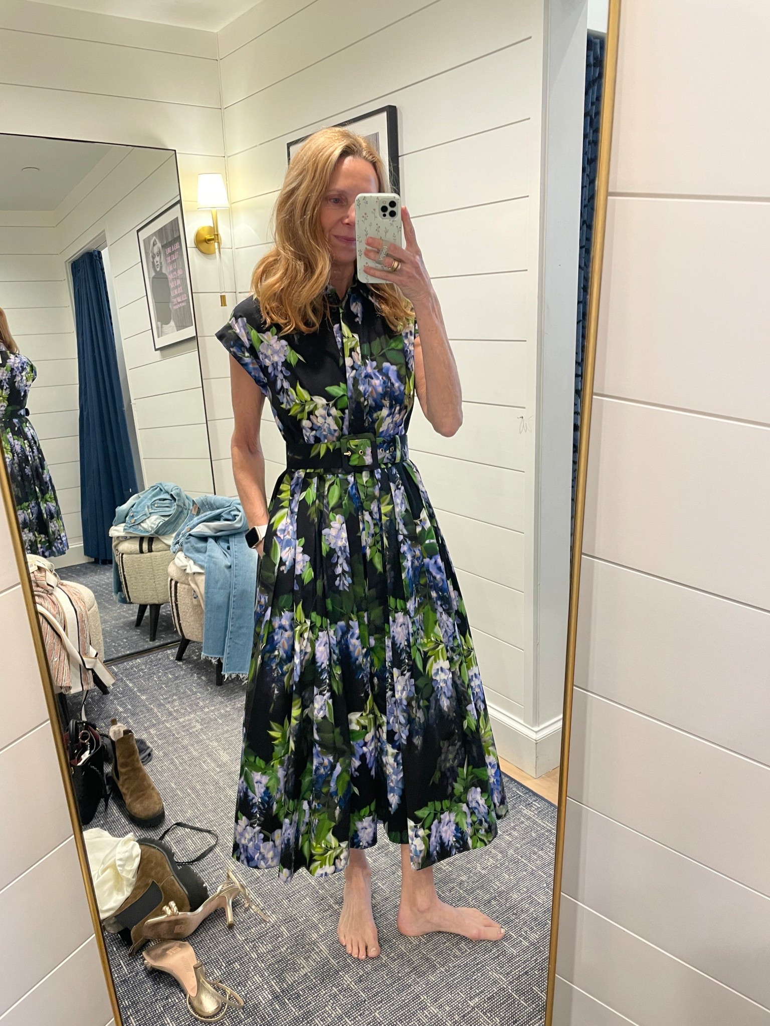 Perfect dress for spring or summer wedding! 

#LTKOver40 #LTKStyleTip