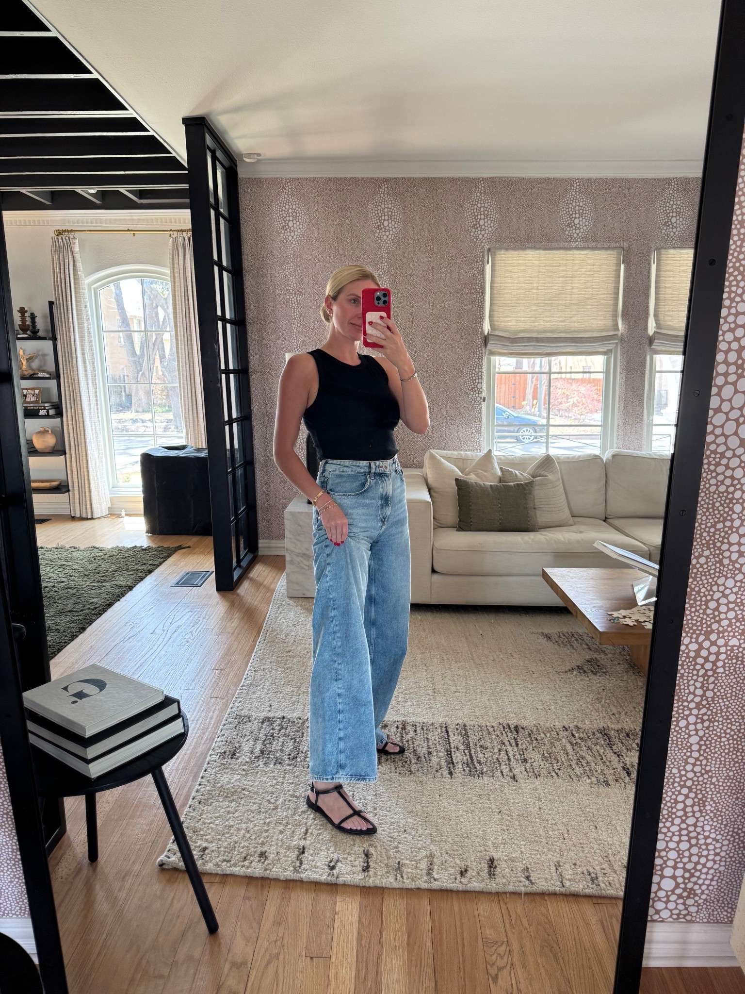 These Amazon sandals look just like the Jim Sander pair but they’re $50! Go up 1/2 a size!

#LTKShoeCrush #LTKFindsUnder100 #LTKFindsUnder50