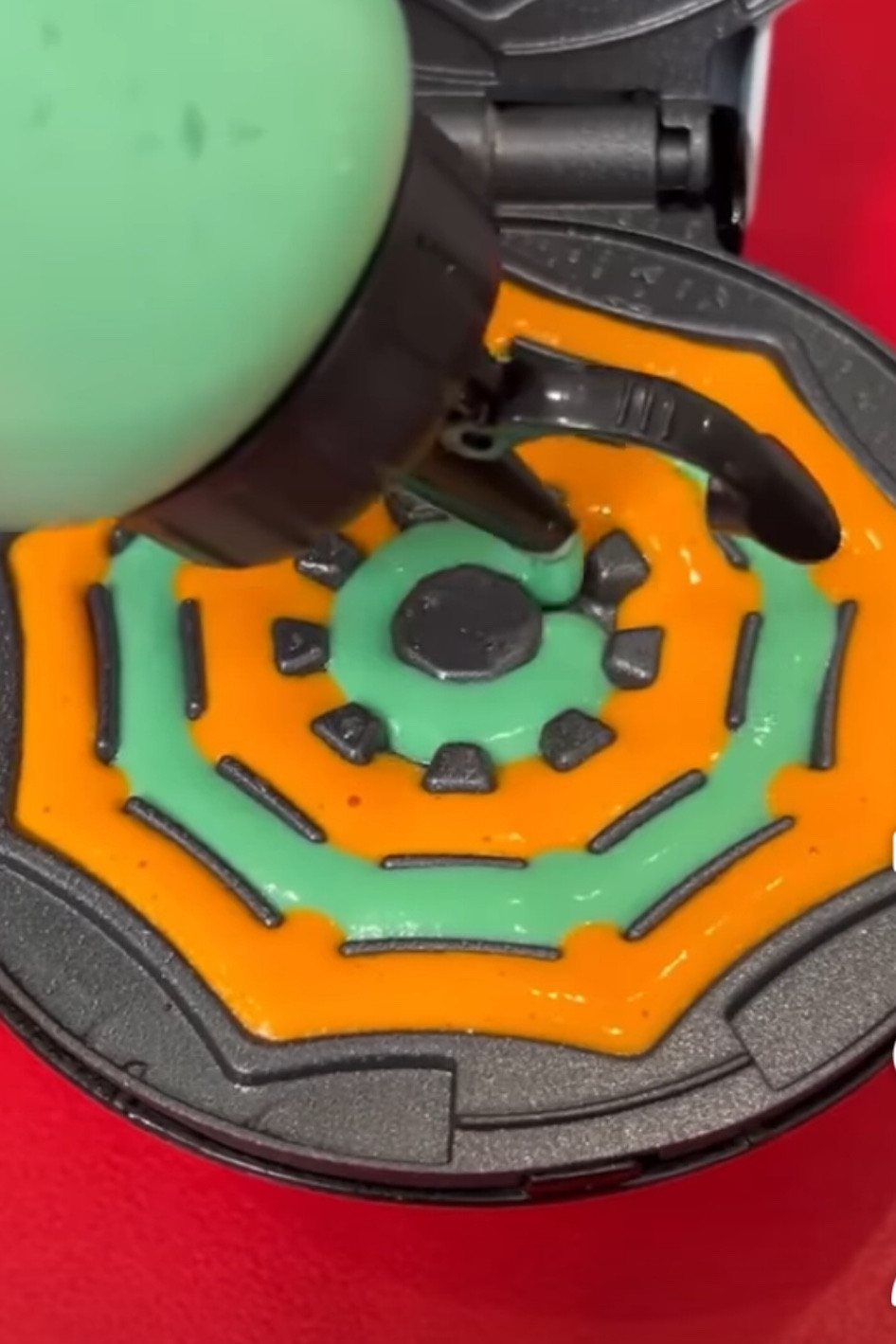 Spider web waffle maker! 