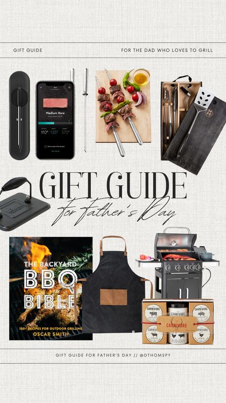 gift guide for father’s day (for the dad who loves to grill and cook)

#LTKGiftGuide #LTKFindsUnder100 #LTKMens