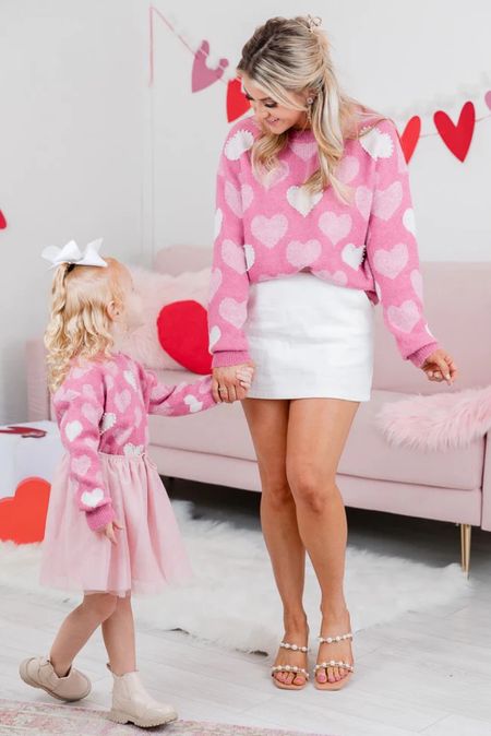 Pink Lily Valentine’s Day sweaters! Mommy & me matching Valentines Day sweaters! 




Vday sweaters, Vday outfits, valentines day looks, valentines day outfits, mommy and me matching outfits 

#LTKfindsunder50 #LTKSeasonal #LTKkids