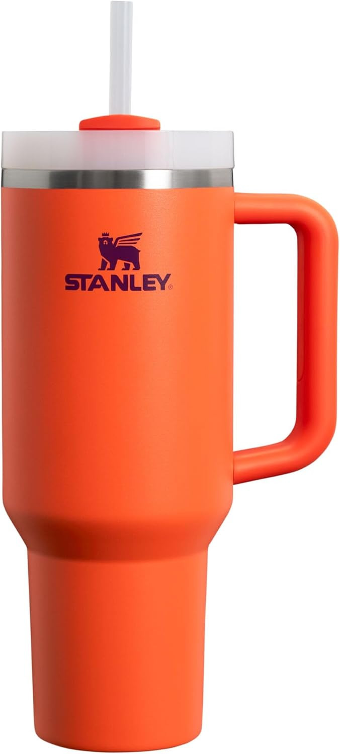 Stanley Quencher H2.0 FlowState Stainless Steel Vacuum Insulated Tumbler with Lid and Straw for W... | Amazon (US)