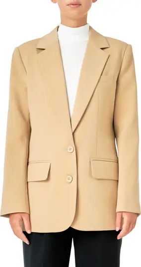 Two-Button Blazer | Nordstrom