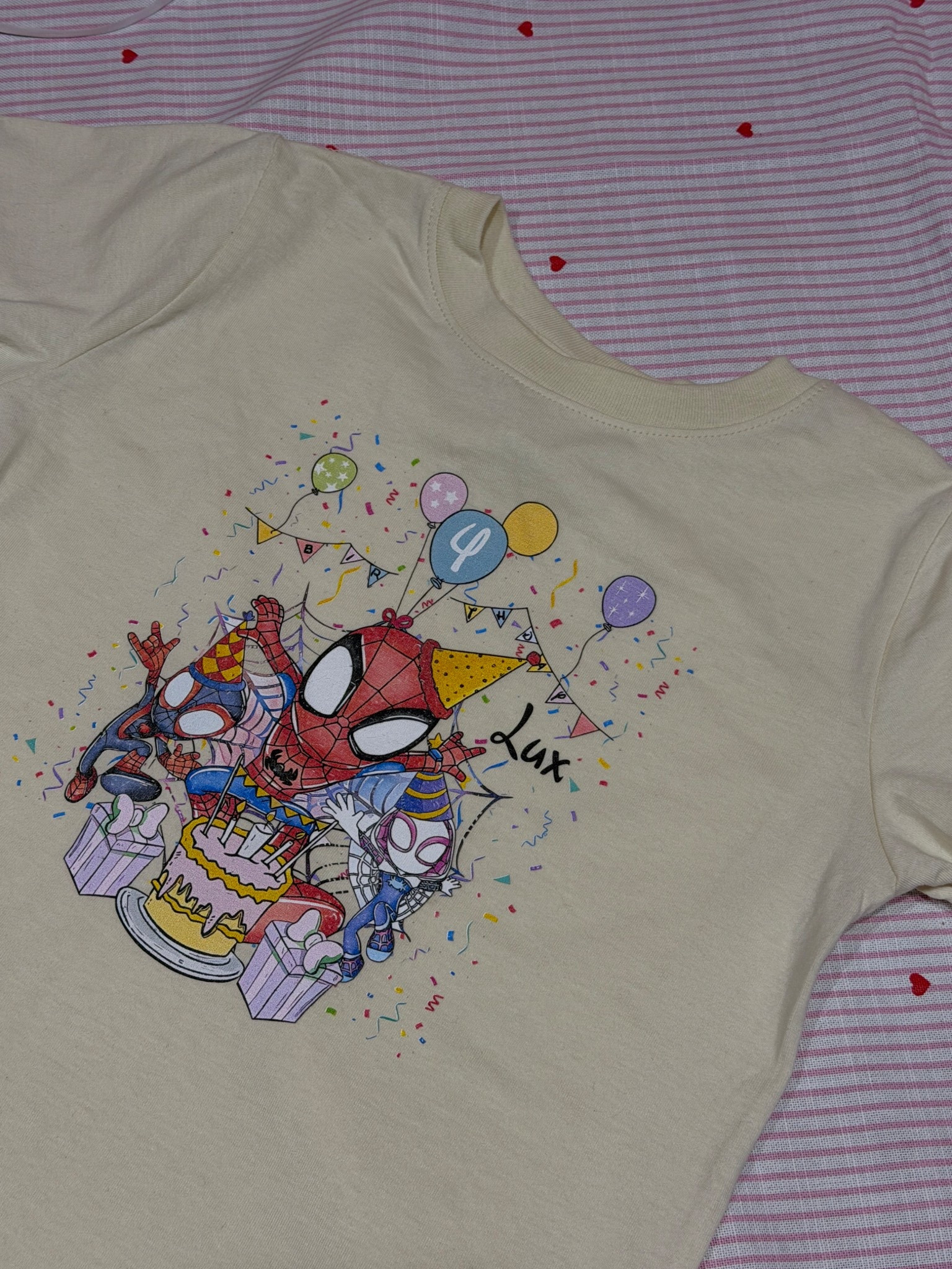 Lux’s shirt for his birthday party came in!!! Sooo cute if you’re having a future spidey party 🕸️💙 

#LTKKids #LTKootd #LTKmomlife