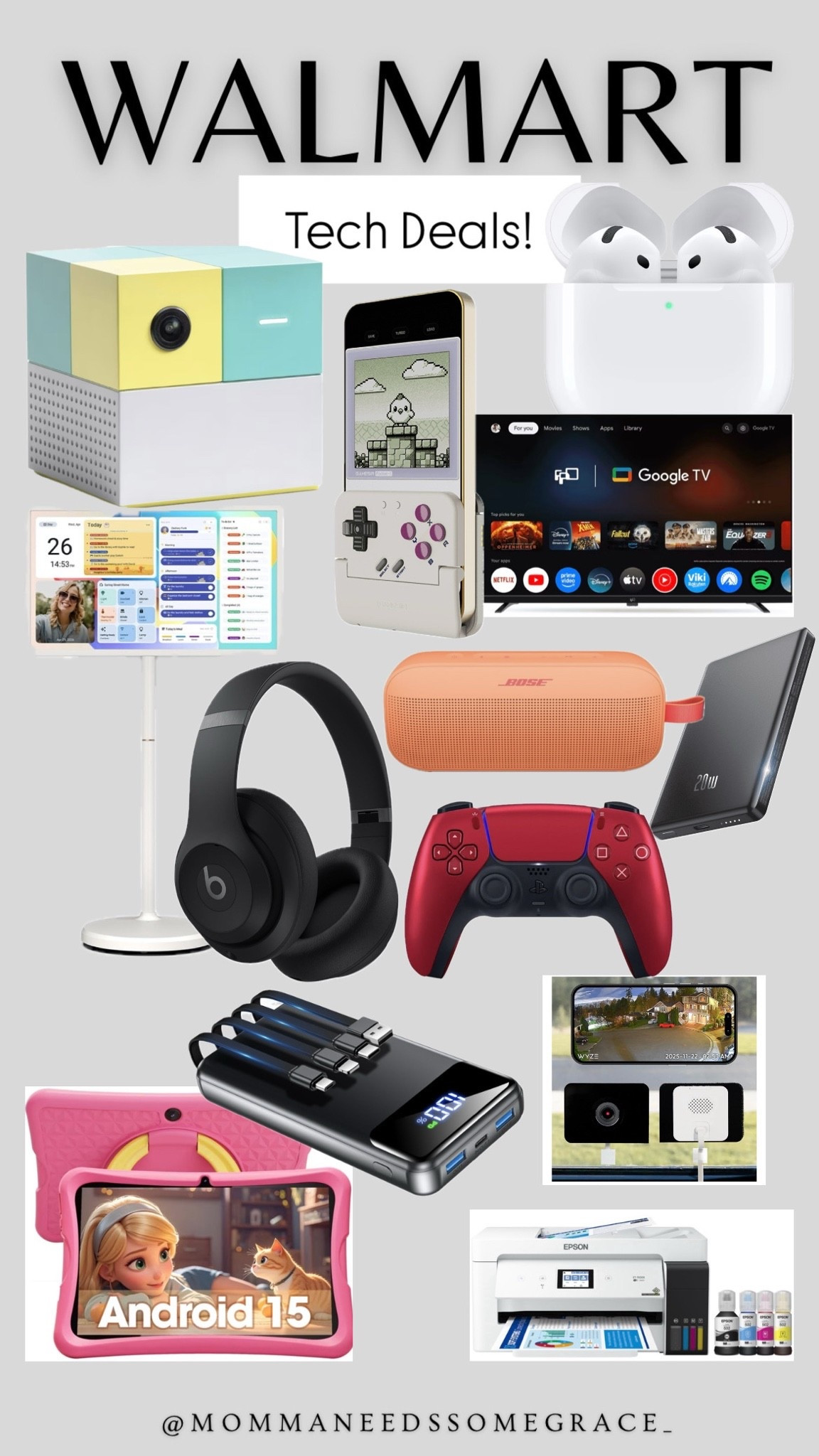 Tech deals at Walmart

#LTKdayinmylife #LTKSeasonal