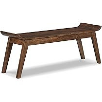 Signature Design by Ashley Abbianna48 Accent Bench, Dark Brown | Amazon (CA)