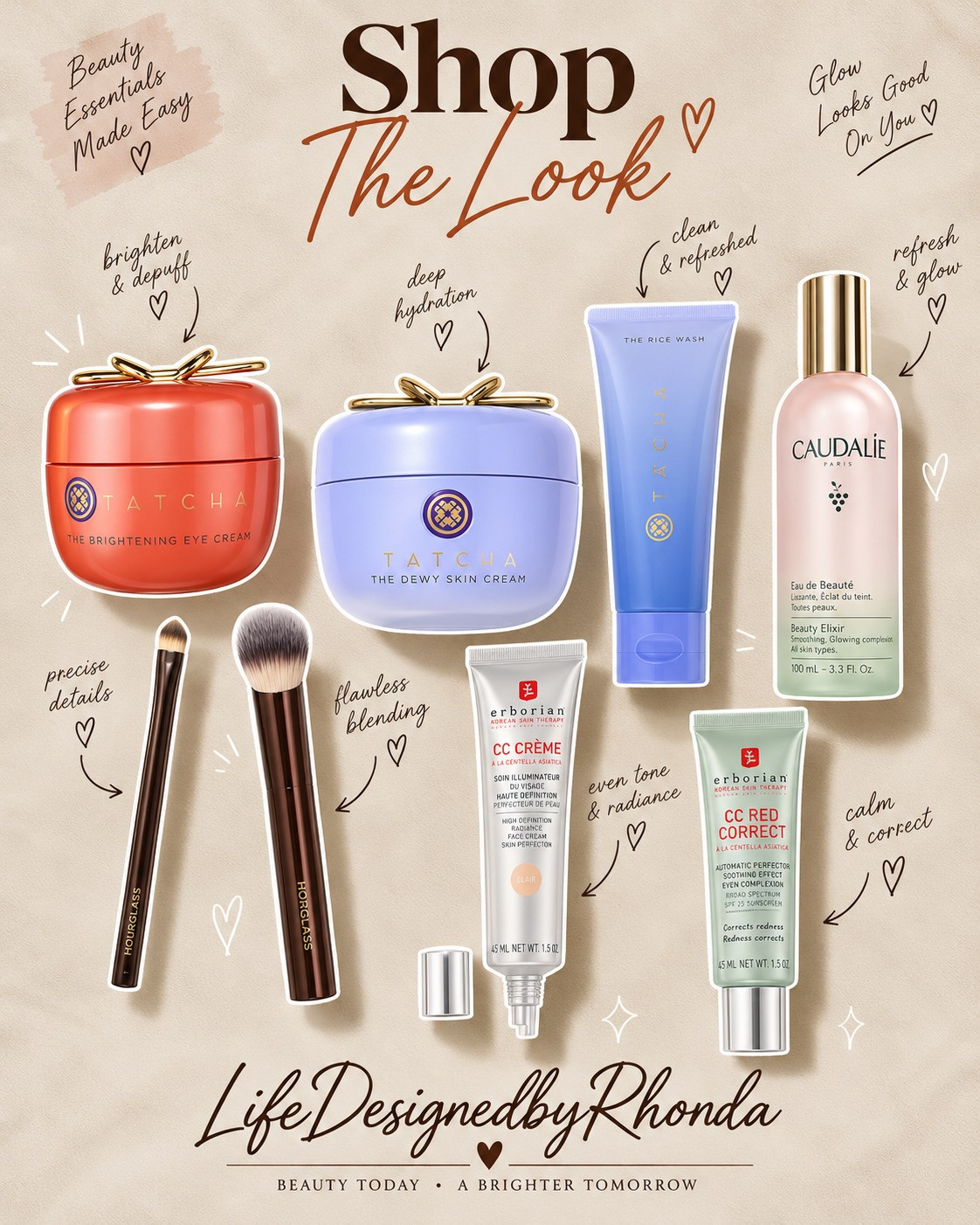 Beauty Essentials Made Easy. 

 #LTKActive #LTKSaleAlert #LTKBeauty