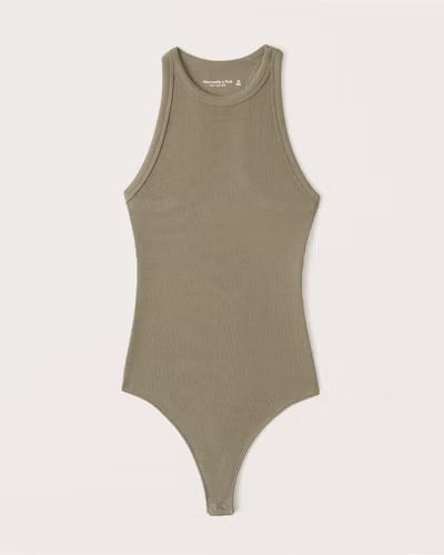 Ribbed Scuba Bodysuit | Abercrombie & Fitch (US)