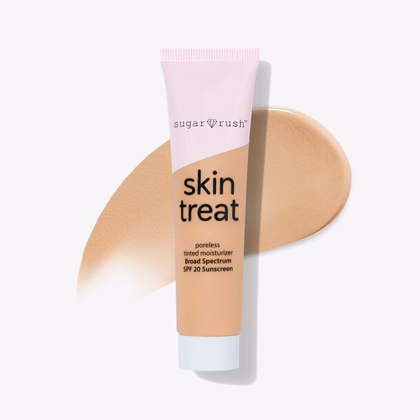 skin treat poreless tinted moisturizer Broad Spectrum SPF 20 | tarte cosmetics (Global)