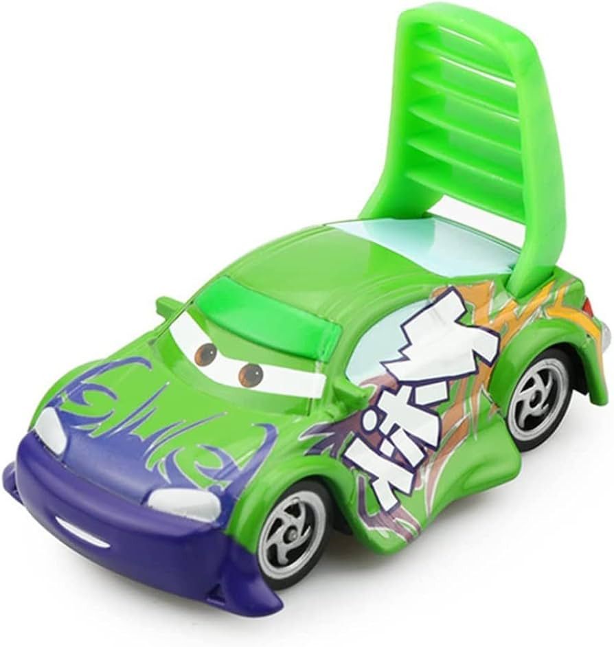 1:55 Diecast Vehicles for Kids Boys Basic Characters Toy Car Movie Toys Diecast Chick Hicks Doc H... | Amazon (US)