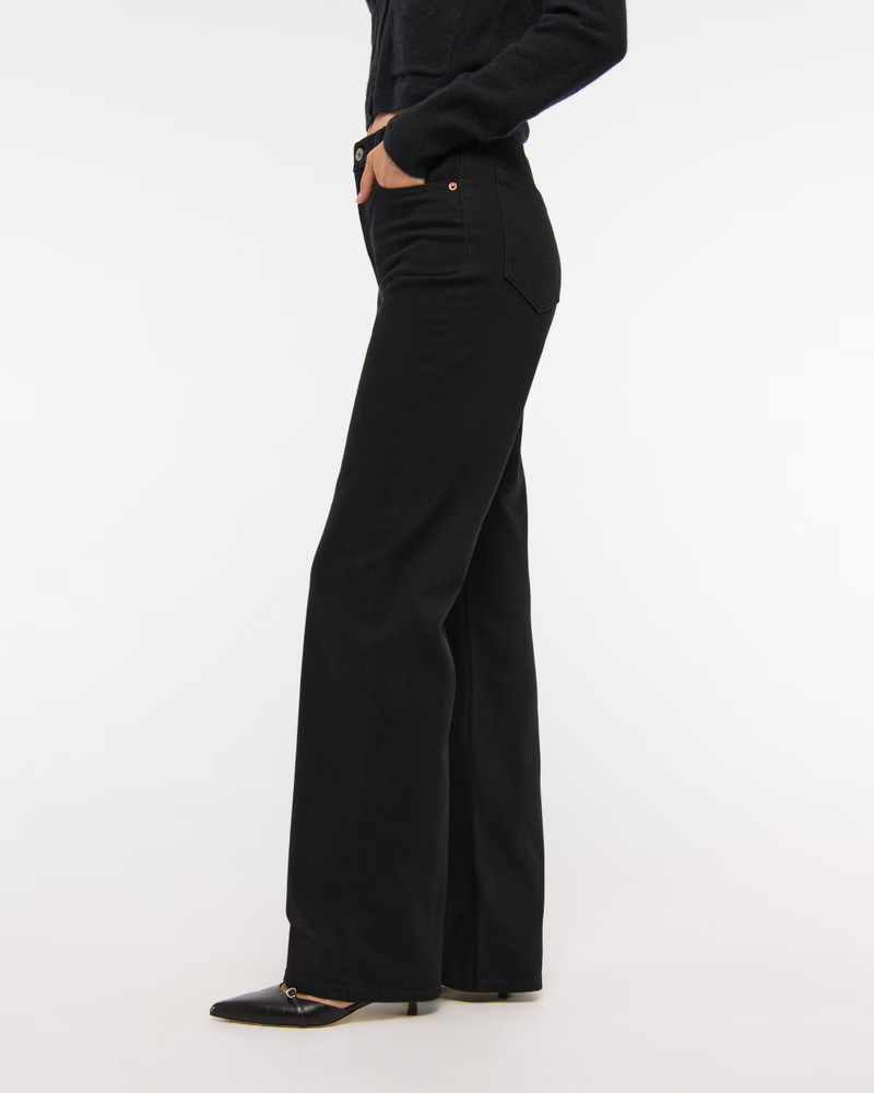 Women's High Rise 90s Relaxed Jean | Women's Bottoms | Abercrombie.com | Abercrombie & Fitch (US)